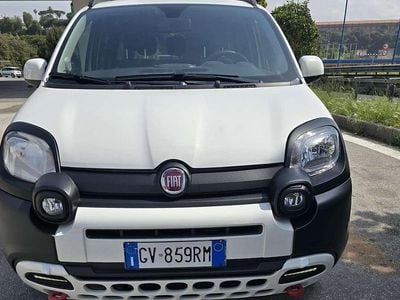 Usata Fiat Panda Cross Cross 69 CV (50 kW) 2024 Bianco Utilitaria