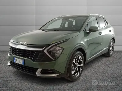 Begagnad Kia Sportage Style 136 HK (100 kW) 2023 Grön SUV