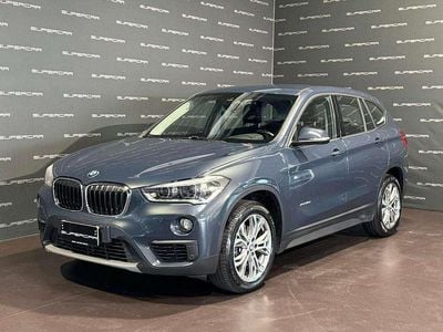 Usata BMW X1 Sport Line 150 CV (110 kW) 2016 Blu SUV