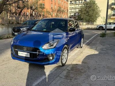 Usata Suzuki Swift Cool 82 CV (60 kW) 2020 Blu Utilitaria