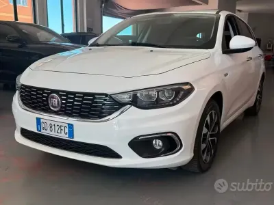 Usata Fiat Tipo Mirror 120 CV (88 kW) 2020 Bianco Berlina