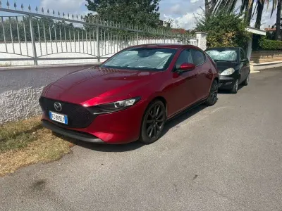 Usata Mazda 3 Exceed 116 CV (85 kW) 2020 Rosso Berlina