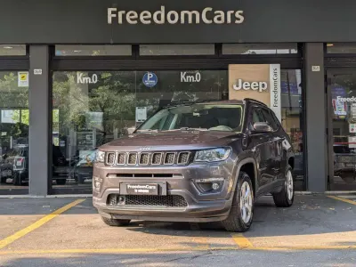 Usata Jeep Compass Longitude 140 CV (102 kW) 2020 Grigio scuro SUV