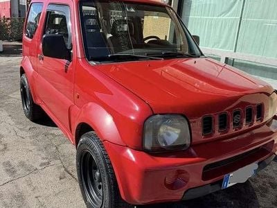 Usata Suzuki Jimny 80 CV (58 kW) 2000 Rosso SUV