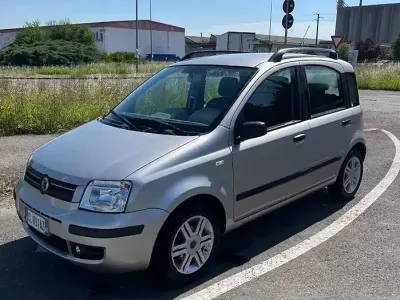 Usata Fiat Panda Emotion 60 CV (44 kW) 2003 Grigio Utilitaria