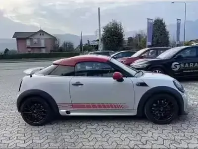 Usata Mini Cooper Coupé 211 CV (155 kW) 2011 Grigio Coupé