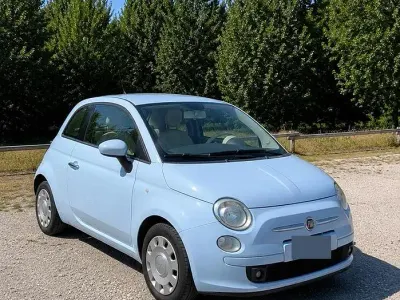 Usata Fiat 500 Pop 69 CV (50 kW) 2008 Bluazzurro Berlina