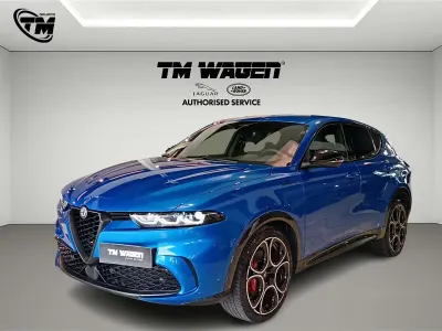 Usata Alfa Romeo Tonale Edizione Speciale 160 CV (117 kW) 2022 Bluazzurro SUV