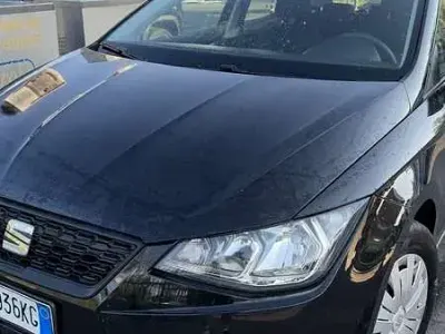 Second-hand Seat Ibiza Reference 90 CP (66 kW) 2018 Negru Hatchback