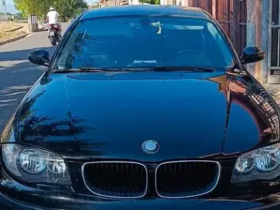 Usata BMW 118 2008 Nero Utilitaria