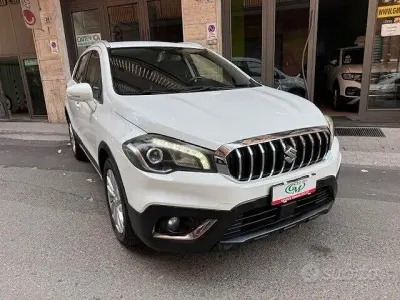 Używany Suzuki SX4 S-Cross Style 120 KM (88 kW) 2017 Biały SUV