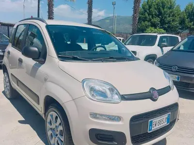 Usata Fiat Panda Easy 80 CV (58 kW) 2015 Beige Utilitaria