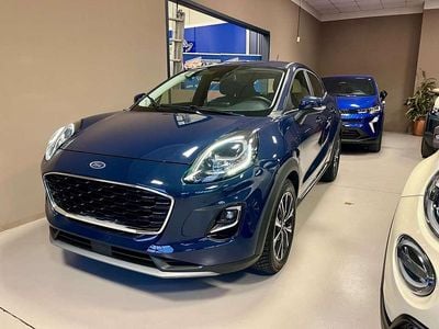 Usata Ford Puma Titanium X 125 CV (91 kW) 2021 Blazer blue pastello SUV