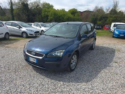 Usata Ford Focus 90 CV (66 kW) 2005 Blu Station wagon
