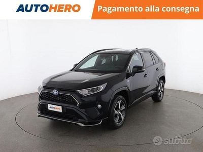 Usata Toyota RAV4 Hybrid 306 CV (225 kW) 2022 Nero SUV