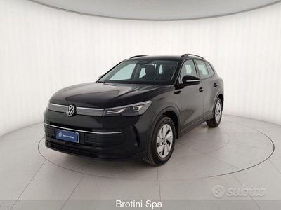 Usata VW Tiguan Life 150 CV (110 kW) 2024 Nero SUV