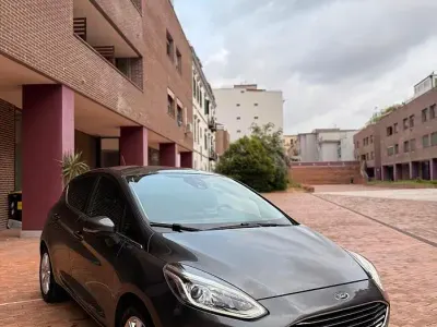 Usata Ford Fiesta Titanium 86 CV (63 kW) 2019 Grigio Utilitaria