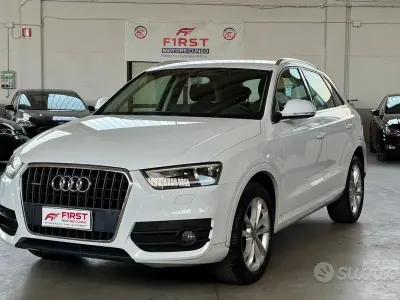 Usata Audi Q3 Business 177 CV (130 kW) 2013 Bianco SUV