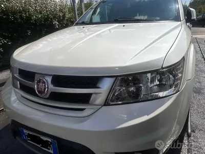 Usata Fiat Freemont 170 CV (125 kW) 2015 Bianco SUV