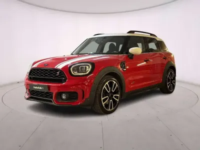 Usata Mini Cooper SD Countryman 190 CV (139 kW) 2021 Chili red SUV
