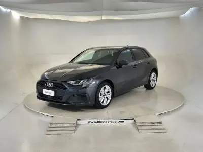 Usata Audi A3 Sportback S-Line 150 CV (110 kW) 2022 Grigio Utilitaria