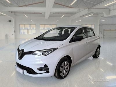 Usata Renault Zoe Life 80 kW (109 CV) 2021 Bianco Utilitaria