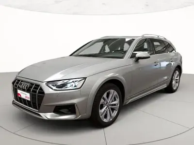 Usata Audi A4 Allroad Business 245 CV (180 kW) 2020 Argento floret metallizzato Station wagon