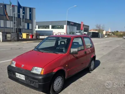 Usata Fiat Cinquecento 39 CV (28 kW) 1995 Rosso Utilitaria