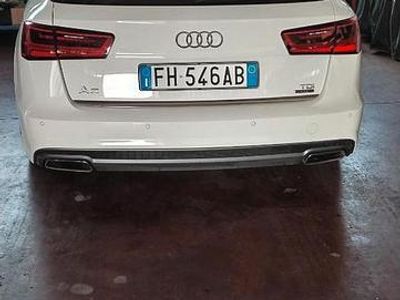 Usata Audi A6 S-Line 190 CV (139 kW) 2017 Bianco Station wagon