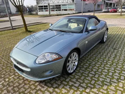 Usata Jaguar XK 405 CV (297 kW) 2006 Blu/azzurro Cabrio