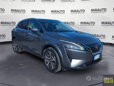 Usata Nissan Qashqai N-Connecta 158 CV (116 kW) 2023 Grigio SUV