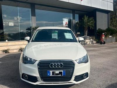 Usata Audi A1 Ambition 86 CV (63 kW) 2012 Bianco Utilitaria