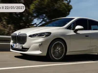 Ny BMW 230e Active Tourer Luxury Line 326 HK (239 kW) 2026 Sølv MPV