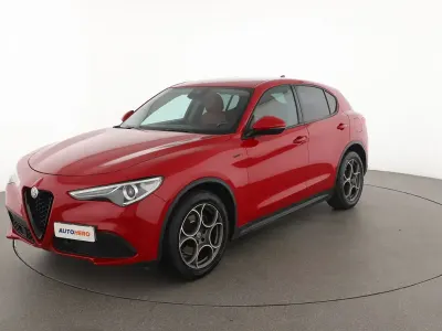 Usata Alfa Romeo Stelvio Sprint 190 CV (139 kW) 2020 Rosso SUV