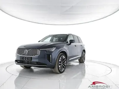 Ny Volvo XC90 Ultra 455 HK (334 kW) 2025 Blå SUV