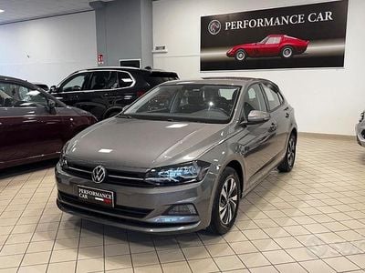Usata VW Polo Sport 80 CV (58 kW) 2021 Marrone Utilitaria