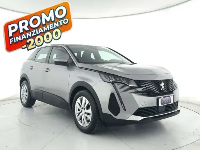 Usata Peugeot 3008 Business-Line 131 CV (96 kW) 2020 Grigio metallizzato SUV