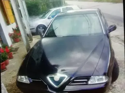 Second-hand Alfa Romeo 166 205 CP (150 kW) 1999 Negru Berlinǎ