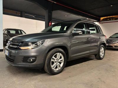 Usata VW Tiguan Sportline 110 CV (80 kW) 2014 Grigio SUV