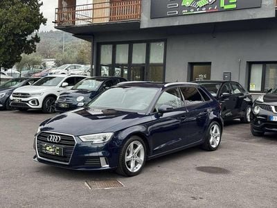 Usata Audi A3 Ambiente 116 CV (85 kW) 2018 Blu/azzurro Berlina