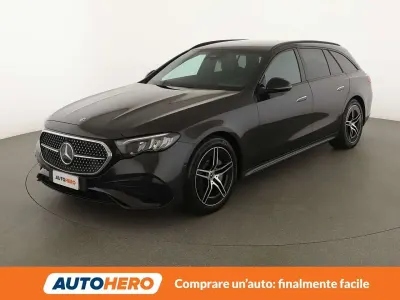 Nuova Mercedes E220 Advanced 220 CV (161 kW) 2026 Nero Station wagon