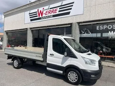 Begagnad Ford Transit Trend 169 HK (124 kW) 2022 Vit