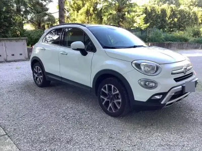Usata Fiat 500 Cross 95 CV (69 kW) 2017 Bianco Station wagon