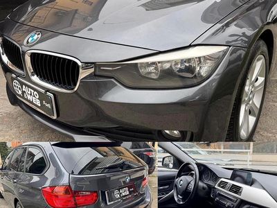 Usata BMW 320 Sport Line 184 CV (135 kW) 2014 Grigio Station wagon