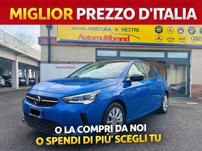 Nuova Opel Corsa Edition 101 CV (74 kW) 2025 Blu/azzurro Berlina
