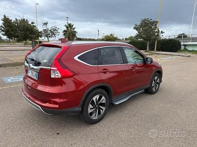 Usata Honda CR-V 160 CV (117 kW) 2017 Rosso SUV