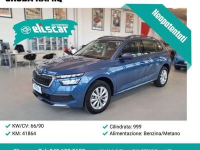 usata Skoda Kamiq 1.0 G-Tec Ambition