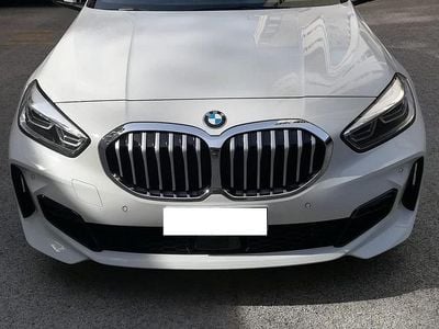 Bianco Usata 2021 BMW 118 M Sport Utilitaria | 22.900 € (Buon prezzo)