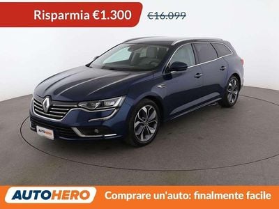 Usata Renault Talisman 160 CV (117 kW) 2019 Blu Station wagon