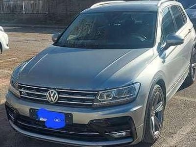 Usata VW Tiguan Sportline 116 CV (85 kW) 2018 Argento SUV